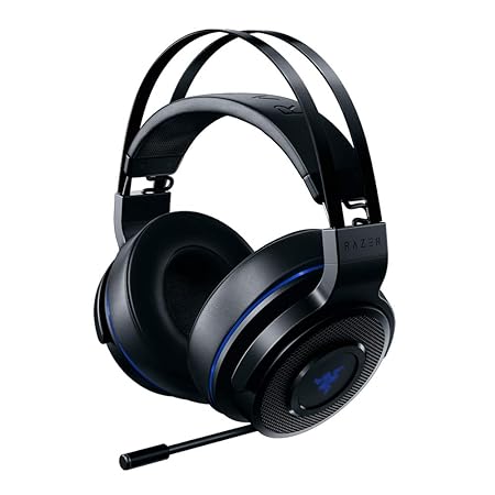 Razer Thresher ? Wireless and Wired Gaming Headset for PS4 (RZ04-02580100-R3G1)