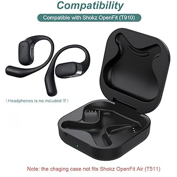 SHOKZ OPENFIT T910 充電ケースのみ 61AEaH1H7lL._UF350,350_QL80_.jpg