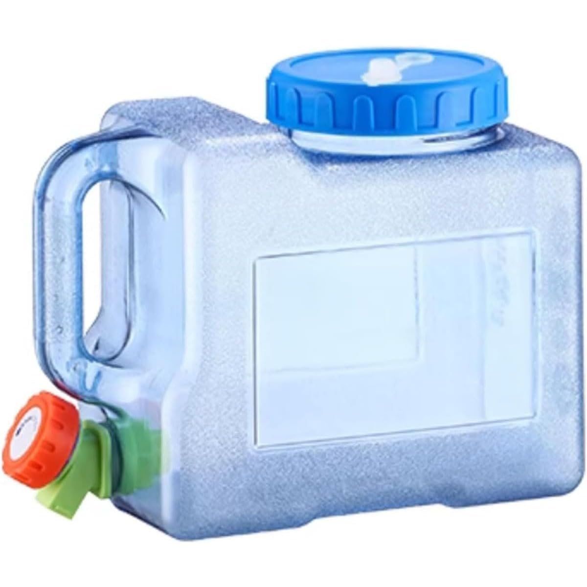 Amazon.co.jp: FiveLn ウォータータンク 水タンク ポリタンク 3L 5L 7.5L 8L 10L 12L 15L 18L 20L  22L 25L 28L PC安全素材 貯水タンク コック付き 防災グッズ アウトドア水タンク 旅行 登山 避難 スポーツ アウトドア用水タンク  蛇口付き 蓋付き 無毒 ポータブル キャンプ