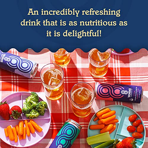 8Th Wonder Sparkling Superfood Chai Tea With Real Fruit Juice - Apple And Ashwagandha - Pack Of 12 #TOP7