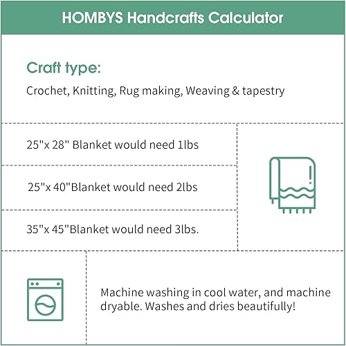 Vista 158 de HOMBYS Hilo de felpilla grueso y voluminoso para tejer a mano, hilo grueso y esponjoso para tejer a mano, hilo de felpa suave, paquete de 8