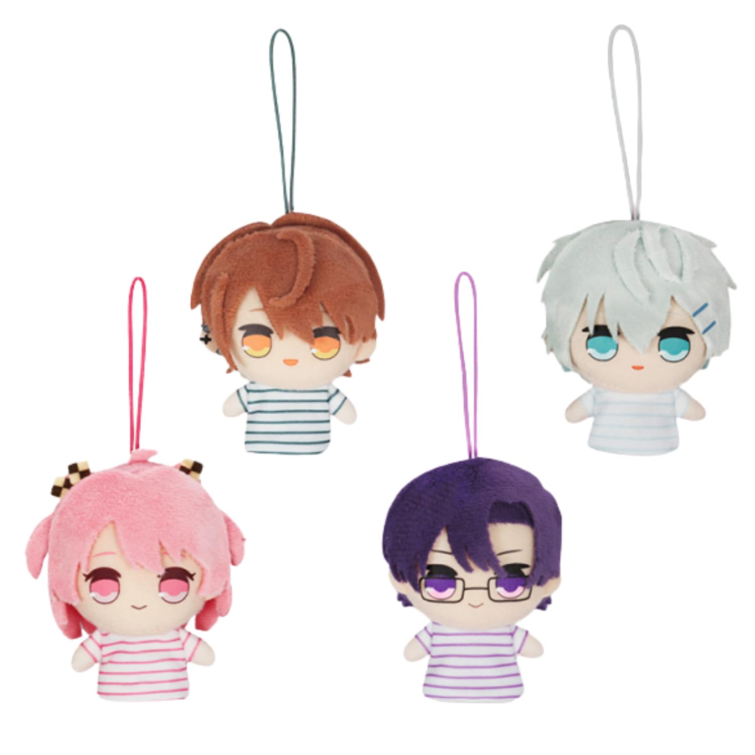 カラフルピーチちびぐるみ　指パペット Amazon.co.jp: カラフルピーチ 指パペット からぴち VTuber 約9㎝ (ど