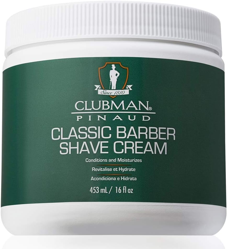 Classic Barber Shave Cream, 16 oz, 1 pack