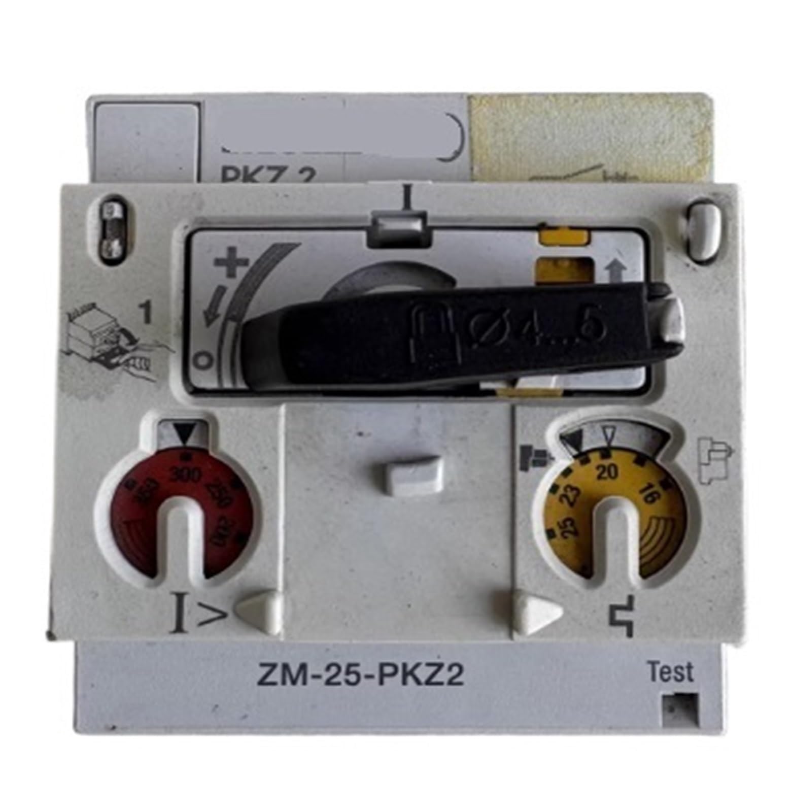 Disjoncteur ZM25-PKZ2 tripolaire pour armoire électrique et protection thermique moteur 25A