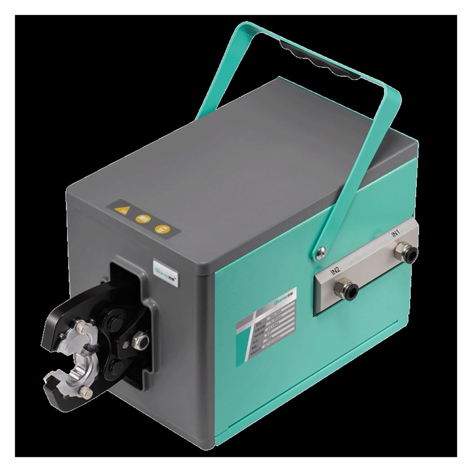 Narzędzie do Zaciskania GNQ-90A. Pneumatyczne narzędzie do zaciskania zaciskowa 6-120 kwadrat Sc. Otwórz Copper Nos Cold Cripping Machine