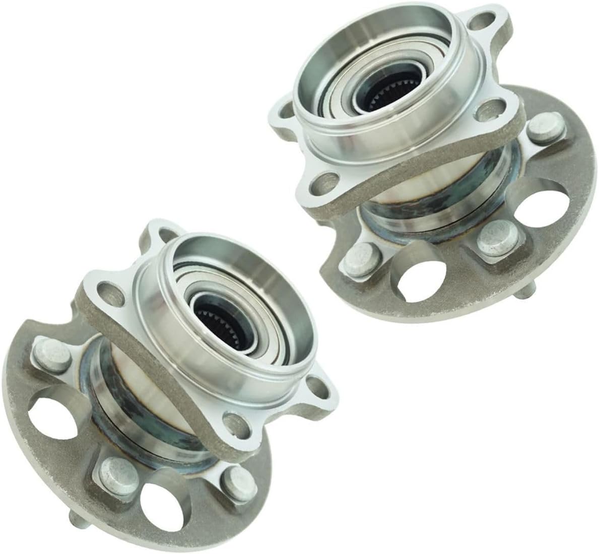 Rear Wheel Bearing & Hub Assembly Lr & RR Set of 2 Ball Bearingkit Includes for Toyota for Sienna 2.7L 2011-2013 & 3.5L 2011-2019 BHA56543