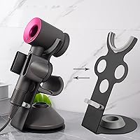 Vista 1 de YCHF Supersonic - Soporte para secador de pelo Dyson, soporte para secadora de pelo, soporte para secadora de pelo para Dyson SupersonicSoporte