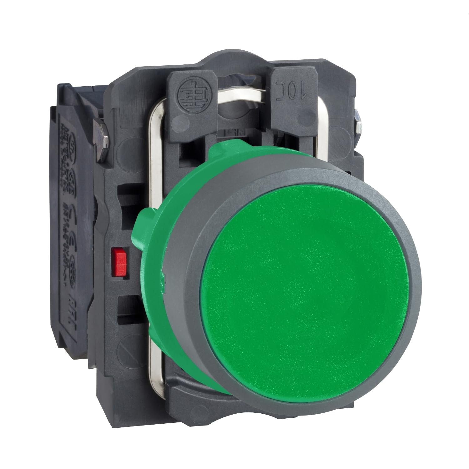 PULS.VERDE 1NA1NC COL.GR. bouton poussoir pour réparer tableau en panne