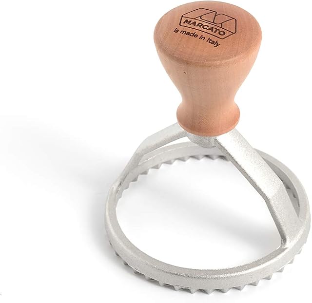 Marcato Ravioli Stamp - Round Shape 8 cm