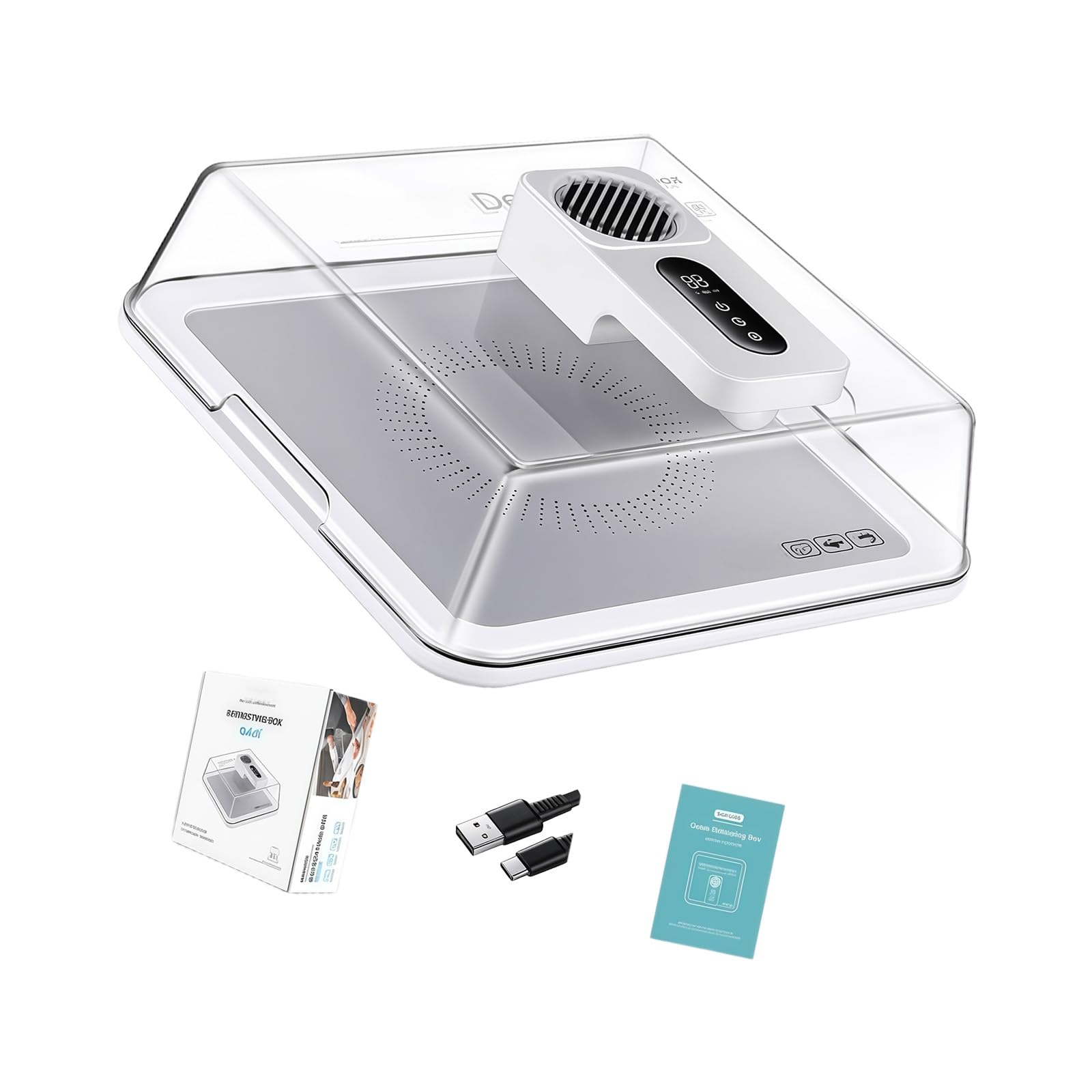 Jazuaiao Conductivity Defrosting Board Meat Defroster Household Ice Melting Machine Suitable for Home Kitchens Cooking Use Electric Thawing Pad