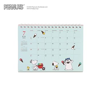 スヌーピー　カレンダー 2025年「スヌーピー」カレンダーを大特集、全20種類を紹介