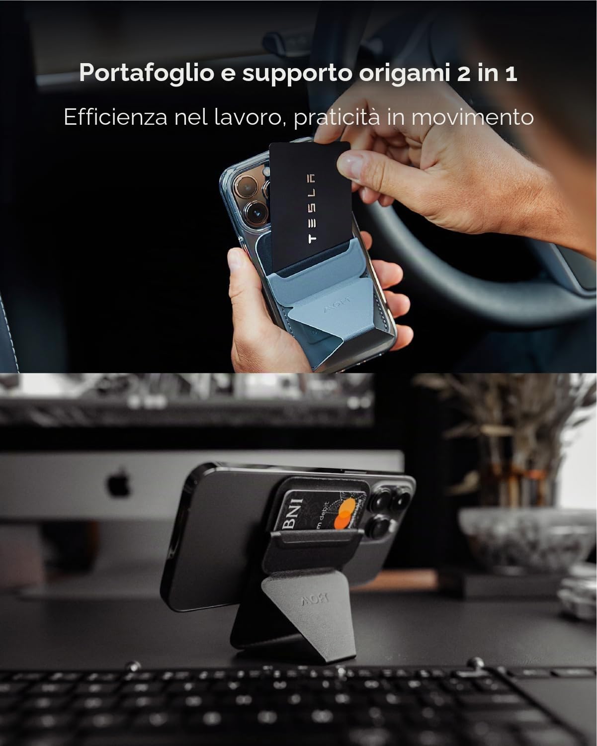 MOFT The First Snap-On Magnetic Stand & Wallet for iPhone 12/13