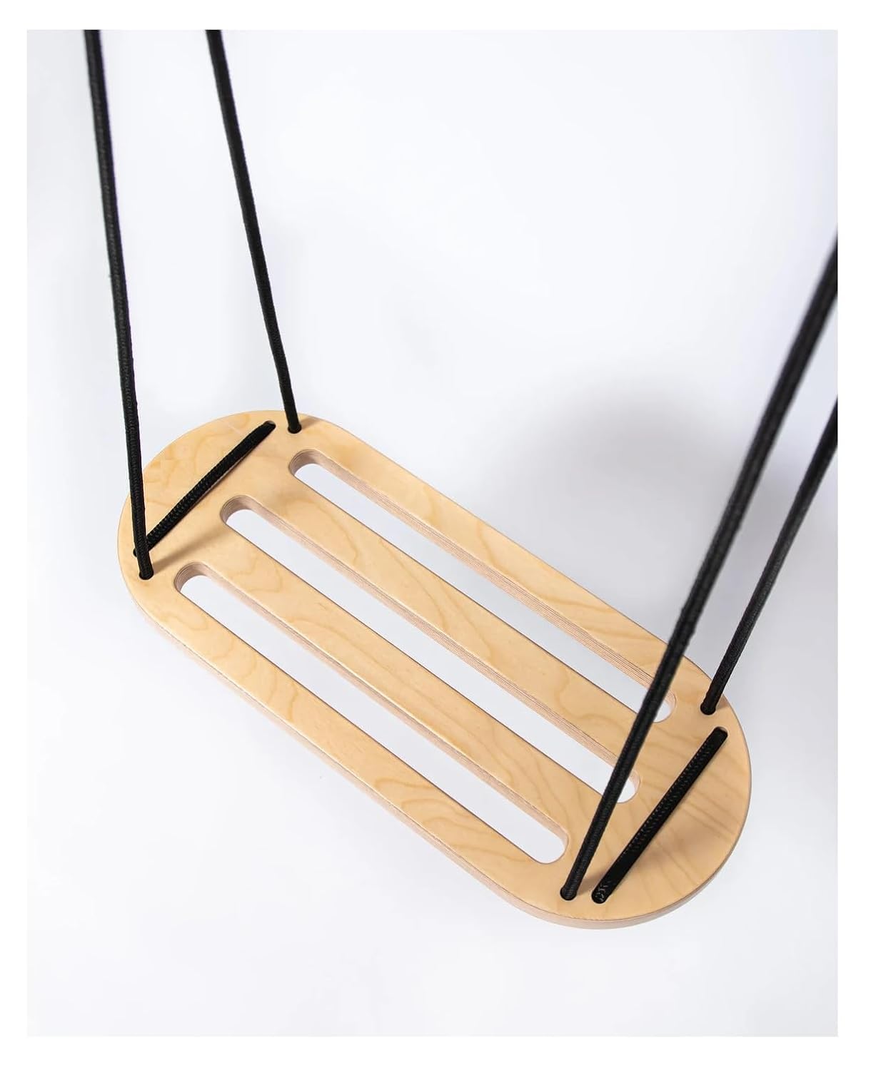 ANAIZA Wooden Swing Child Birthday Gift Indoor Outdoor Swing for Children, Age 2 to 12 Years, Handmade Swings Tree for Children Suitable Weight 15 kg 1