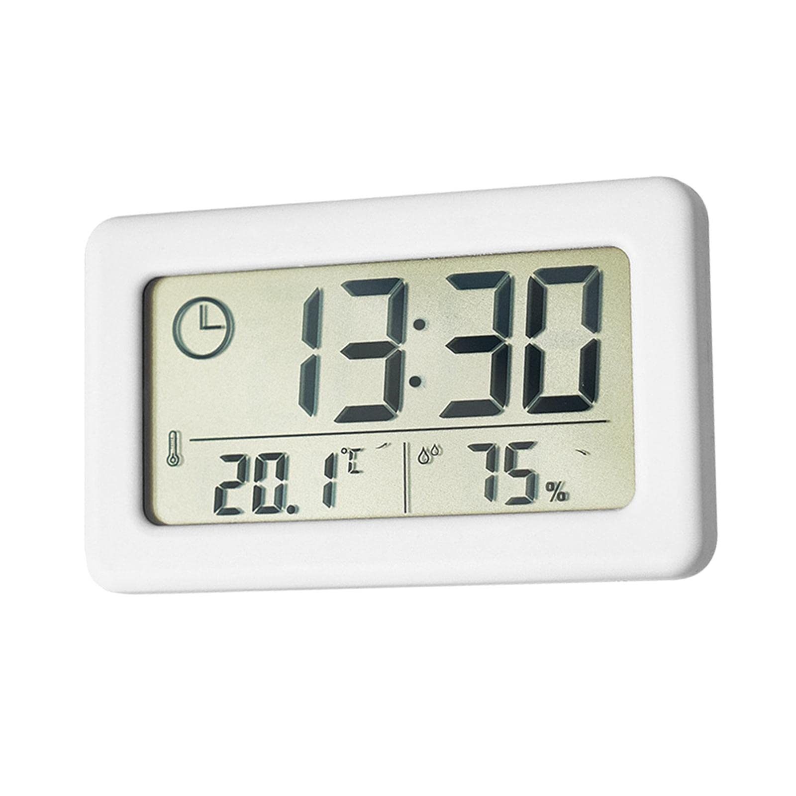 Horloge murale digitale avec hygromètre et thermomètre intégrés