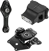 Vista 93 de Conjunto de soportes hidráulicos de motor y transmisión TRQ para Mercedes Benz C280 CLK320 E320