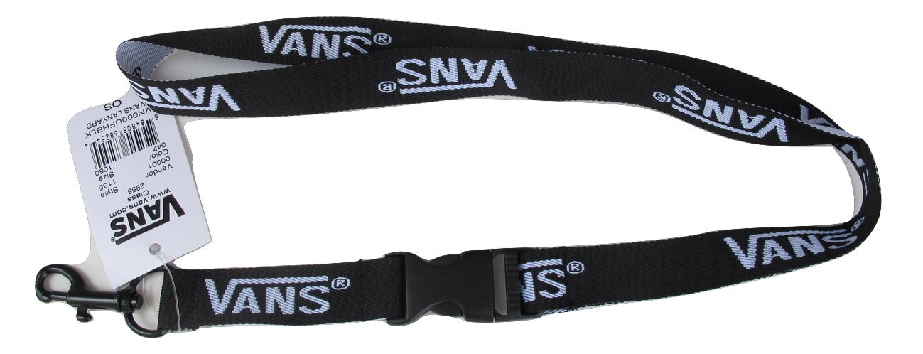 vans key lanyard