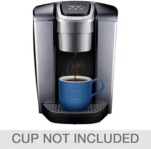 Vista 3 de Keurig Fil K-Elite C - Cafetera individual (plata cepillada) con 15, filtro de agua y My K-Cup, 2