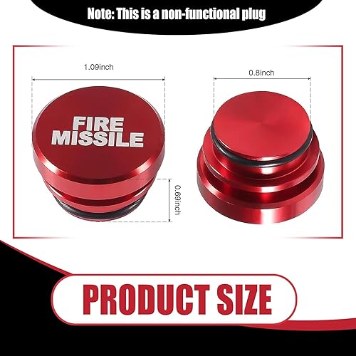 Miniatura 2 de Paquete de 2 fundas de metal para encendedor de cigarrillos, decoraciones de automóvil, accesorios de repuesto de 12 voltios, apto para la mayoría