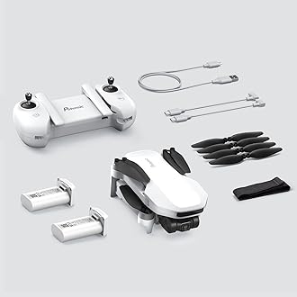 Potensic ATOM LT GPS Drone with Camera 2.5K, 4km Transmission, Under 249 g, 80 mins Flight Time with 2 batteries, RTH/Follow me/Waypoint/Circle Flight, EIS Camera Drone for Adults Beginner, C0