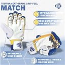 CW SCOREMASTER Cricket Kit Full Kit Club Coach Kit Cricket Training Kit Sports Gears Full Cricket Accessories Cricket Kit All Things Kit Durable Wheel Bag Kit for Kids Junior Size 3 gallery image