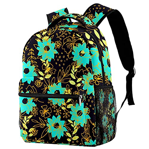Mochila escolar de mariposas morada: protege tu portátil con estilo