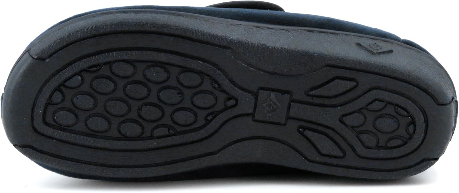 JOMIX Sloffen Dames Orthopedische Pantoffels met Klittenbandsluiting Lichte Ademende Muiltjes Gemaakt in Italië, ITD2447, Marine, 41 EU
