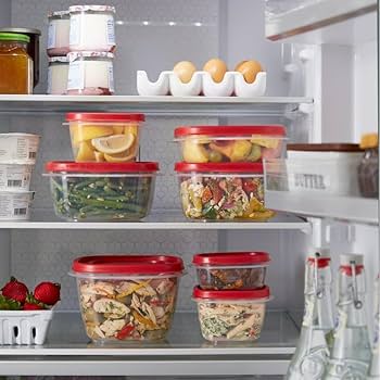 Rubbermaid glass easy find lids 14セット Rubbermaid glass easy find lids 14セット Rubbermaid 14 Cup