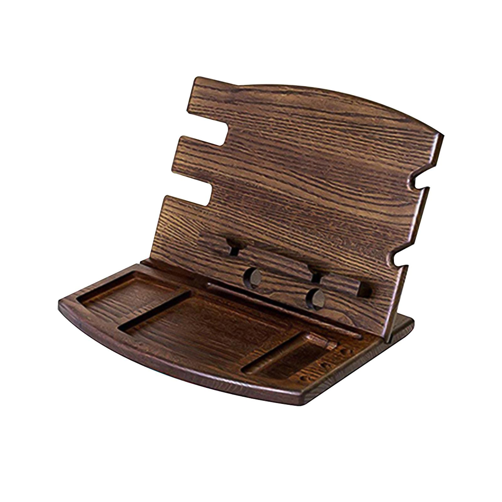 Buy EKDJKK Wooden Phone Docking Station Wooden Bedside Organizer Wooden