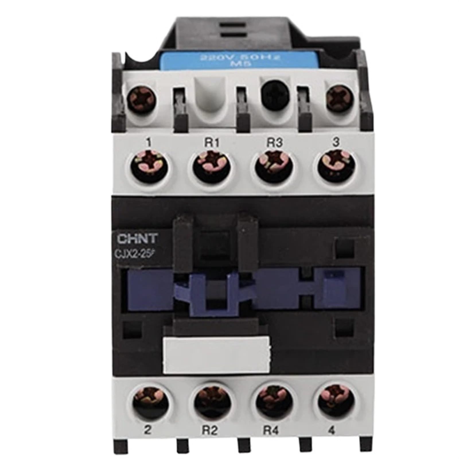 Contacteur électrique CJX2-2508 haute performance 25A 220V