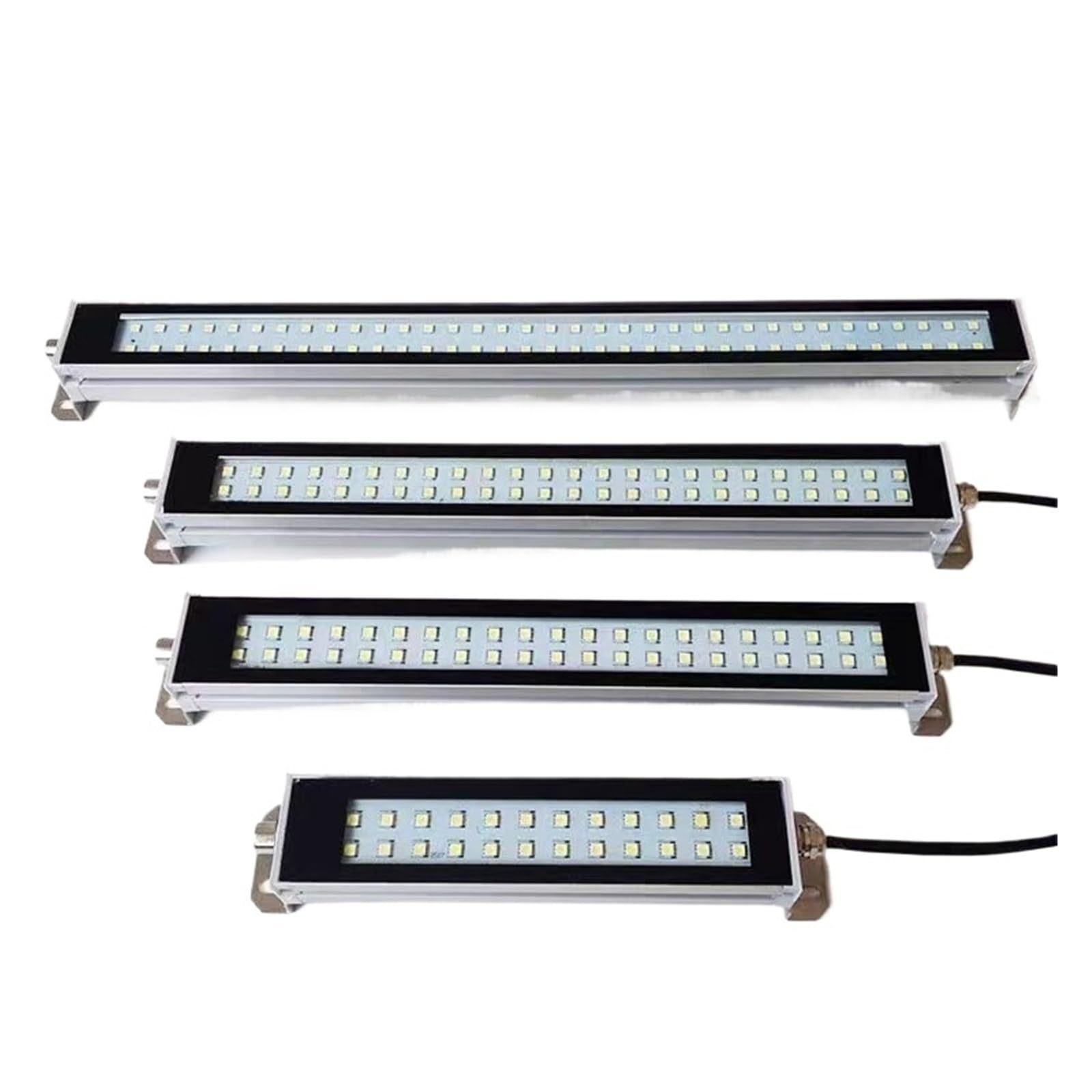 Lampa warsztatowa LED Wodoodporna metalowa świetlówka Mechaniczne oświetlenie przemysłowe do obrabiarek i piany Do obrabiarek(750MM,100-240V)