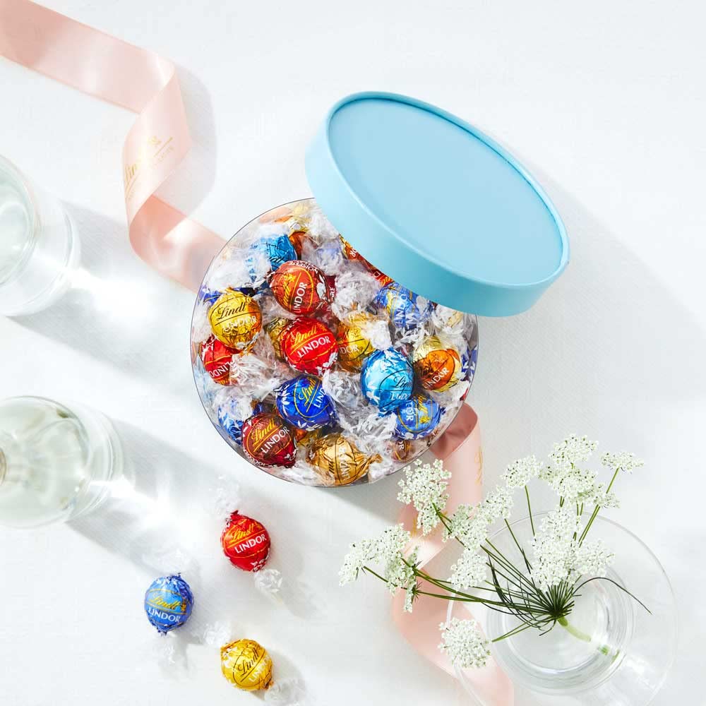 Amazon.co.jp: リンツ (Lindt) チョコレート リンドール ギフト