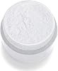 Silver White Premium Mica Powder-Huge 100g3.5oz Capacity Bottled Slime Powder Epoxy Resin Dye Natural Pigment Powder,ForSlime,Nail Polish, Eye Shadow, DIY Soaps, Bathroom Bombs, handicrafts