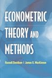 Econometric Theory and Methods