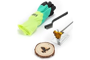 Personalized Branding Iron for Meat with Bald Eagle Design