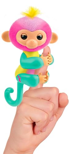 Lansay - Fingerlings Magic Moods Jade - Juguete Interactivo - Desde 5 Años