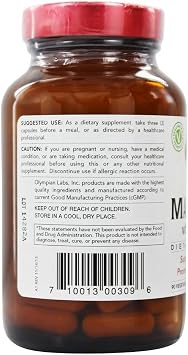 Olympian Labs SPO Malic Acid, 90 CT