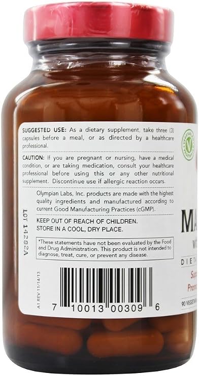 Olympian Labs SPO Malic Acid, 90 CT