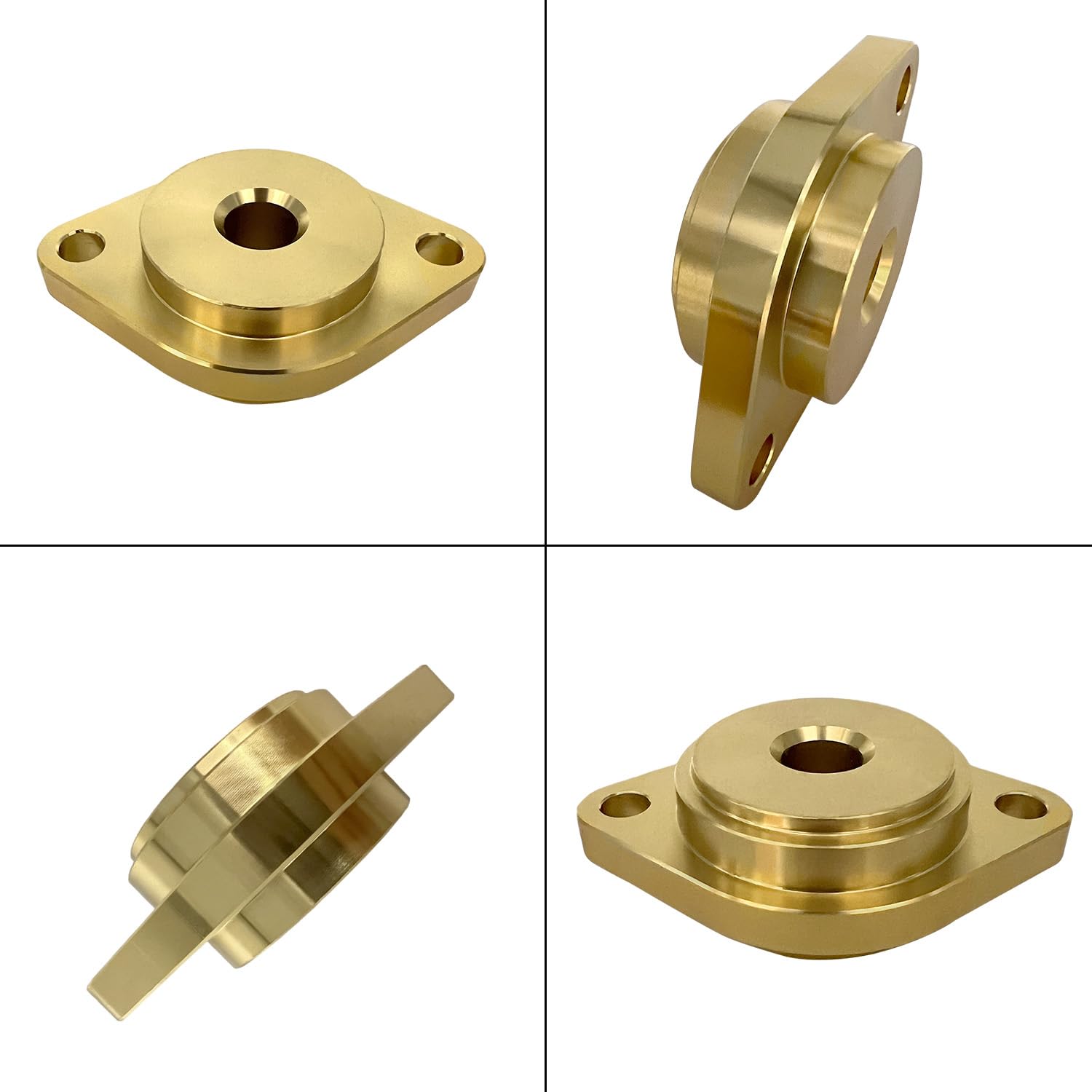 Gasket Seal Installer Tool Compatible with Big Twin Touring Sportster 883 Fatboy Road King Iron 883 (Gold)