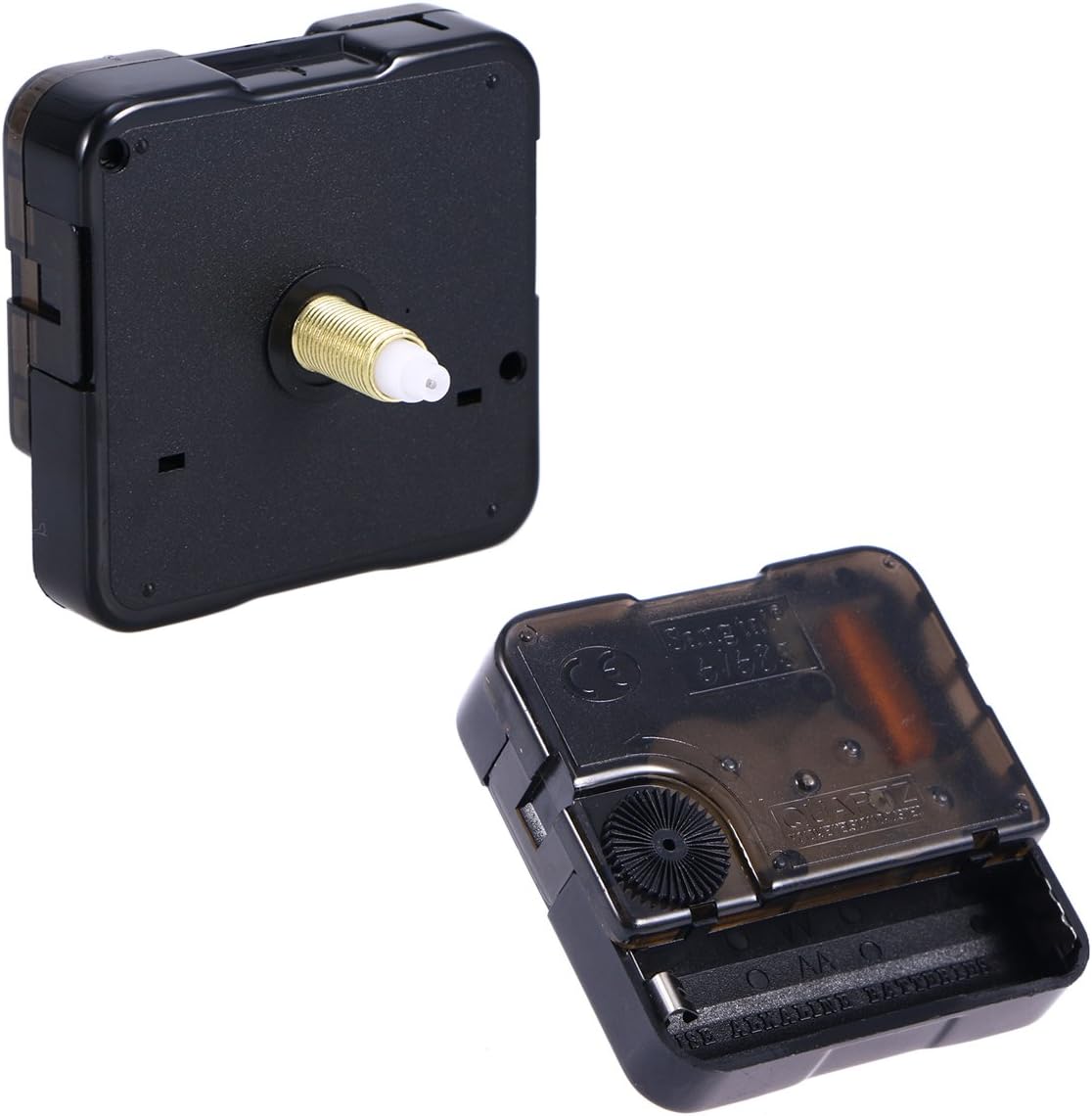 Clock Mechanism Replacement, Quartz Clock Movement Mechanism Replacement Battery Operated DIY Repair Parts Replacement