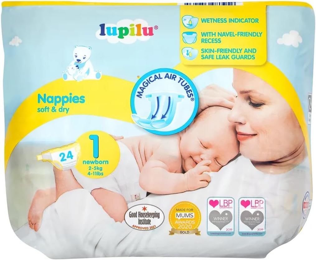 Lupilu Newborn Nappies Size 1