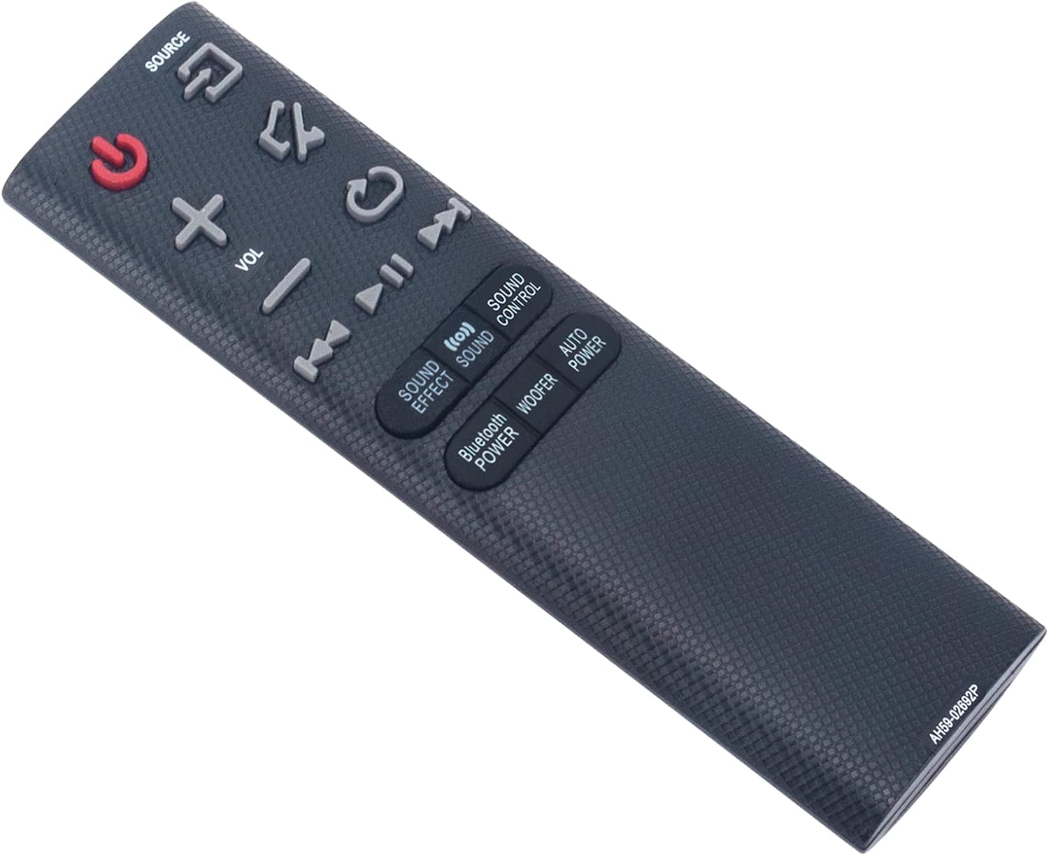 Popular AH59-02692P Replacement Remote Commander fit for Samsung Sound Bar HW-J430 HW-JM6000 HW-J6000 HW-J355 HW-JM45 HW-J551 HW-JM35 HW-JM6000C HW-JM45C HW-J550 HW-J450 HW-J6001 HW-J460 Limited AH59-02692P Replacement Remote Commander fit for Samsung Sound Bar HW-J430 HW-JM6000 HW-J6000 HW-J355 HW-JM45 HW-J551 HW-JM35 HW-JM6000C HW-JM45C HW-J550 HW-J450 HW-J6001 HW-J460