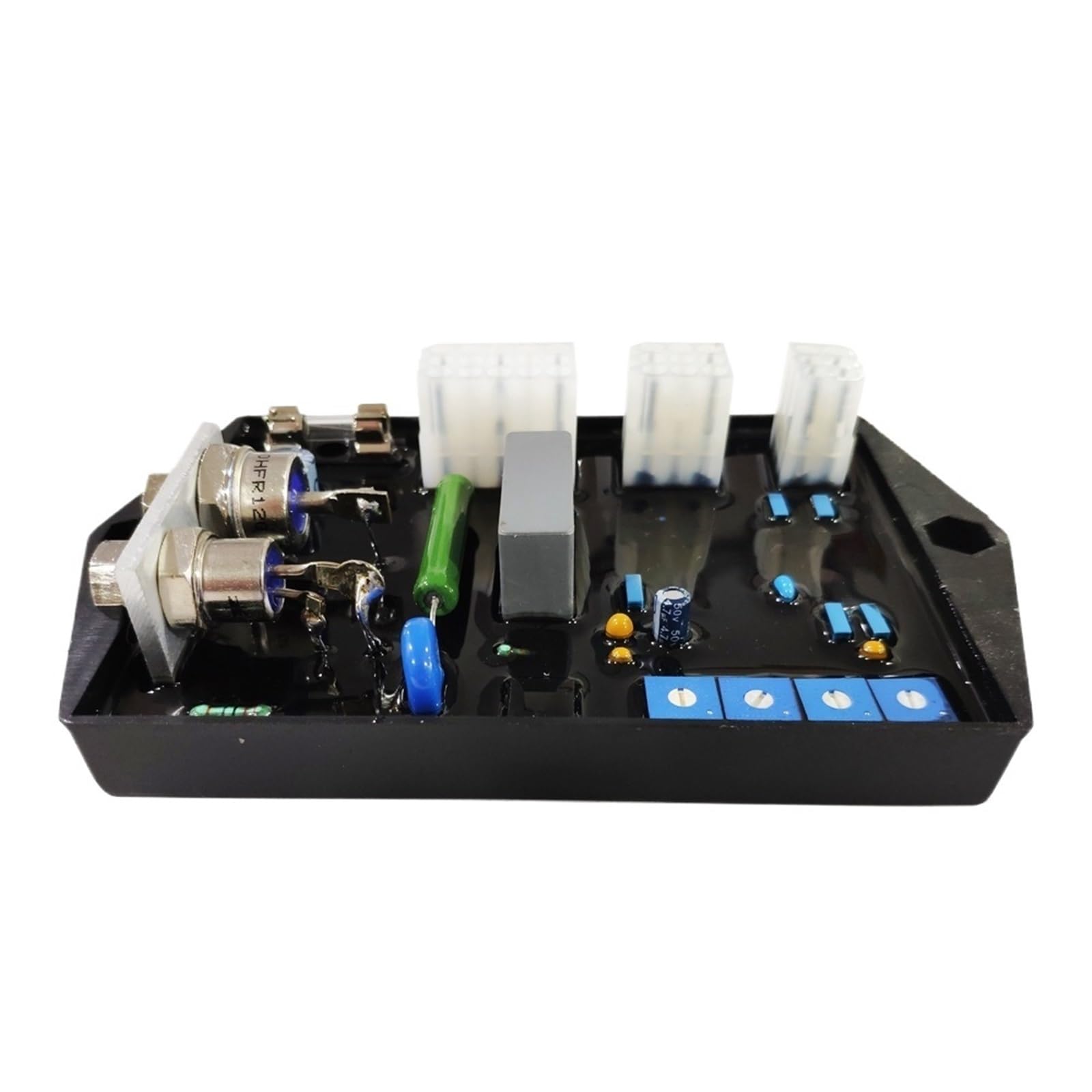 1 unidad M25FA600A AVR Regulador de voltaje automático Generador sin escobillas Placa M40FA640A