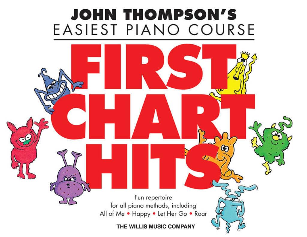 First chart hits piano (John Thompson's Easiest Piano Course)