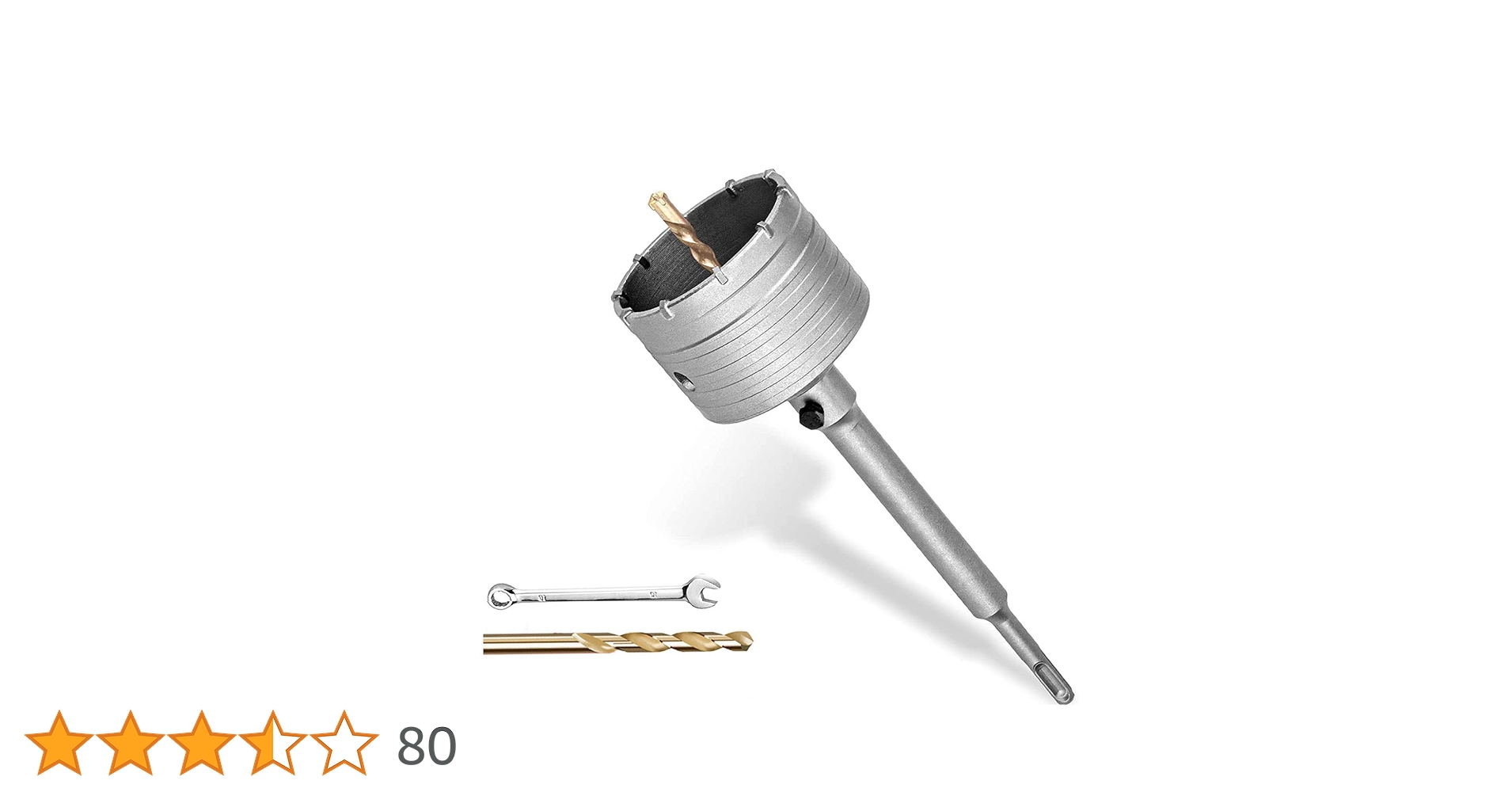 Amazon.co.jp: 35mm コンクリート ドリル ホルソー ウォール