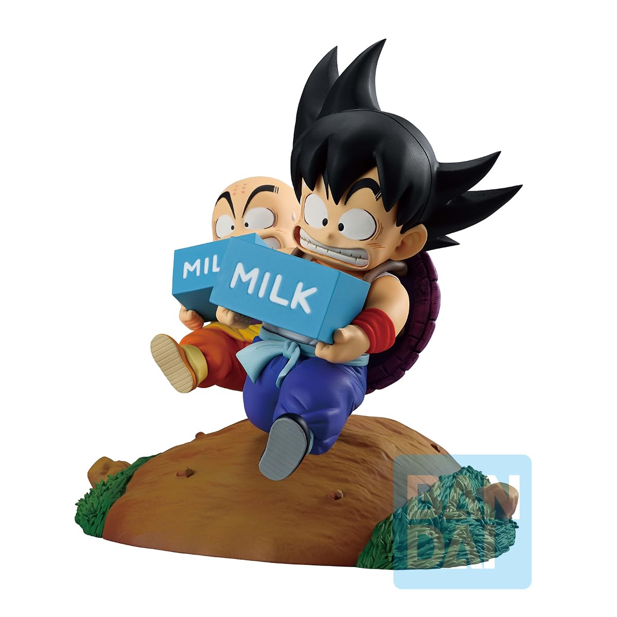 Ichibansho Figurka Goku & Krillin Dragon Ball - Fantastyczna Przygoda 2 12 cm IS69060 wielokolorowa - Figurka kolekcjonerska - idealna dla fanów anime