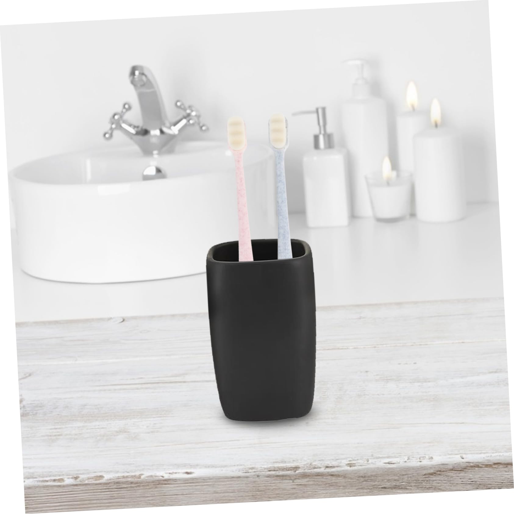 3 Set Spazzolino Morbido Spazzolini Carbone i Sfusi o A Setole Morbide o Per Adulti Per La Casa Portatili Setole Pp 6 pezzi*3