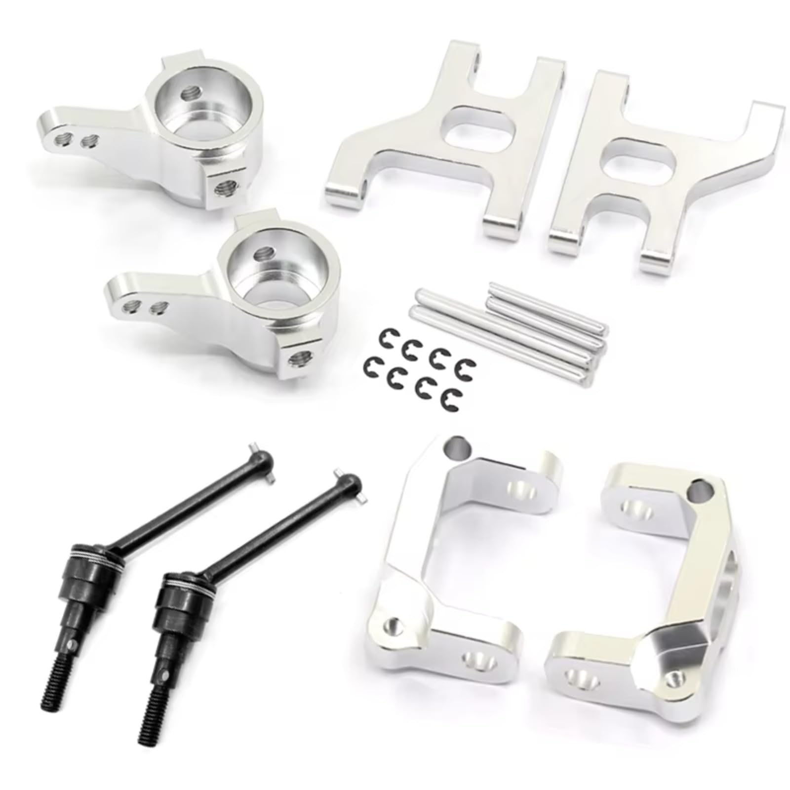 Coupelle Direction Avant Tamiya CC01 pour Sorties Crawler Trail