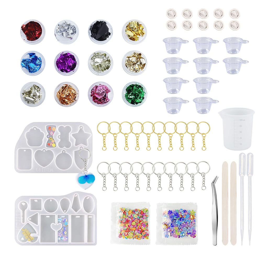 HASTHIP® Resin Mold 38 in 1 Geometric Shape Silicone Mold for Resin Art Pendant Mold DIY Hanging Ornament Reusable Resin Mold for DIY Necklace, Jewelry, Keychain Charms (B0CLHTYLYJ) Amazon Price History, Amazon Price Tracker