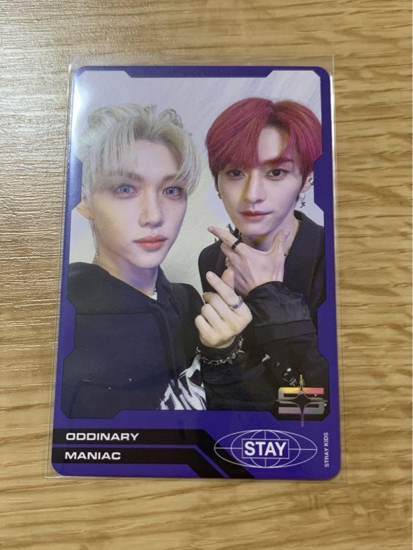 Amazon.co.jp: straykids スキズ oddinary リノ フィリックス ユニット 