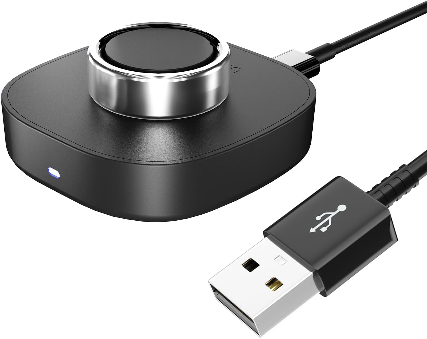 Charger for Oura Ring 4 & Ceramic - Size 12 - Quick Charge Dock with 3FT USB-C Cable, Fast Replacement Charging Base Compatible with Oura Ring Gen 4